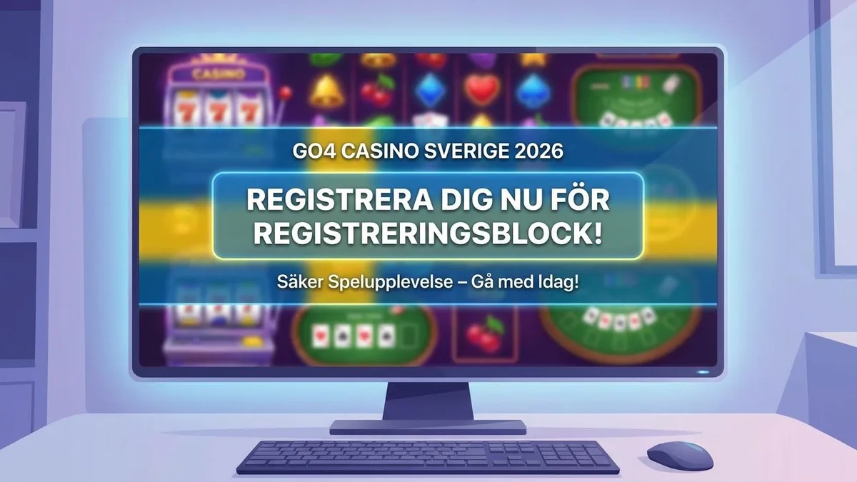 Registrera dig med bonus